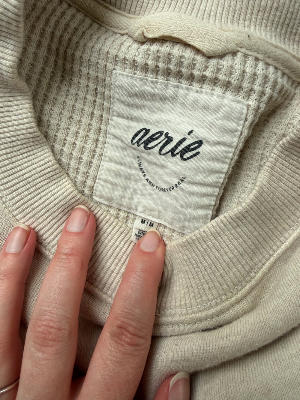 Aerie Getaway Sweatshirt - Picture 3 of 3
